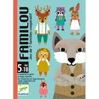 Djeco Familou Cooperative Card Game