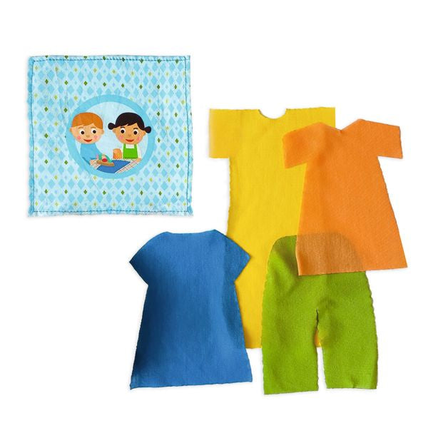 Djeco Laundry Mia & Leo