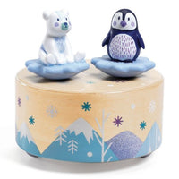 Djeco Ice Park Melody Magnetic Music Box