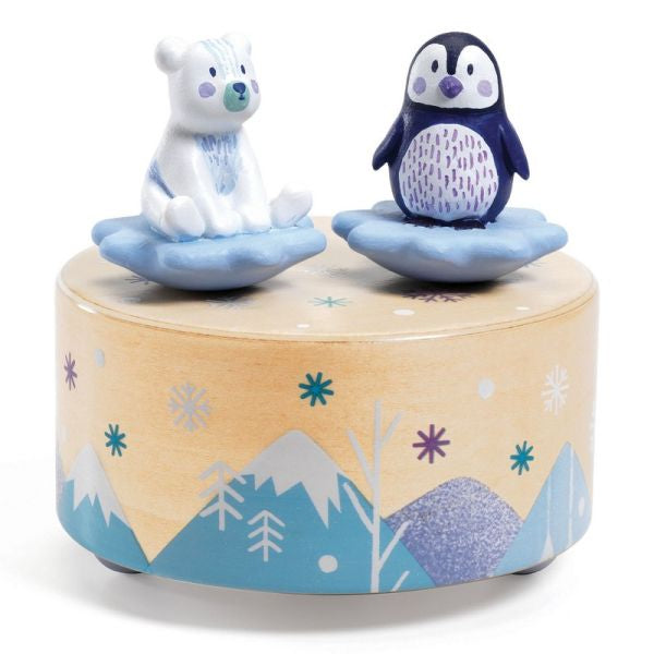 Djeco Ice Park Melody Magnetic Music Box