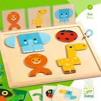 Djeco GeoBasic Magnetic