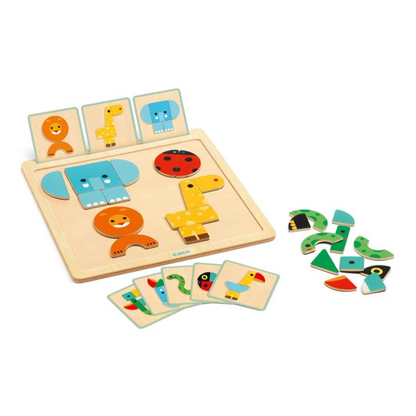 Djeco GeoBasic Magnetic