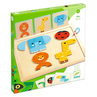 Djeco GeoBasic Magnetic