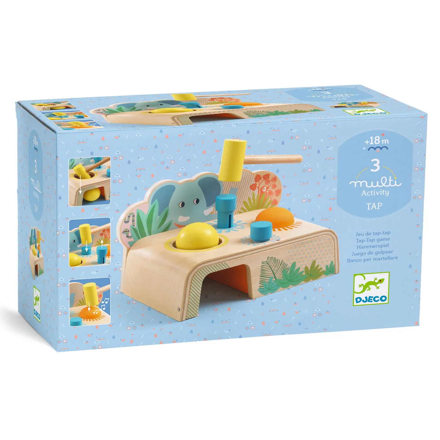 Djeco Multi Tap
