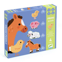 Djeco Primo Puzzle / At The Farm