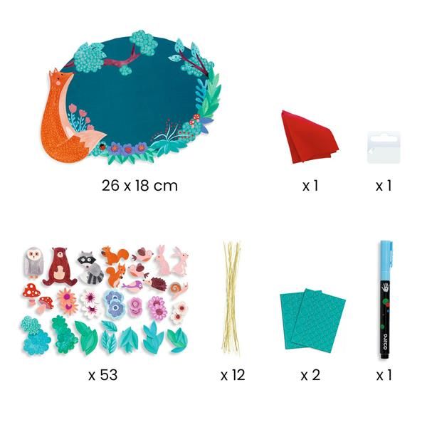 Djeco DIY Mosaics & Stickers