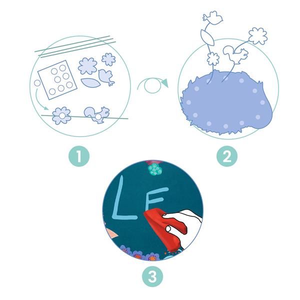 Djeco DIY Mosaics & Stickers