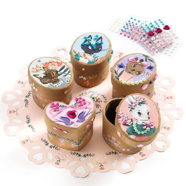 Djeco Adorable DIY Mosaics And Stickers 6 yrs+