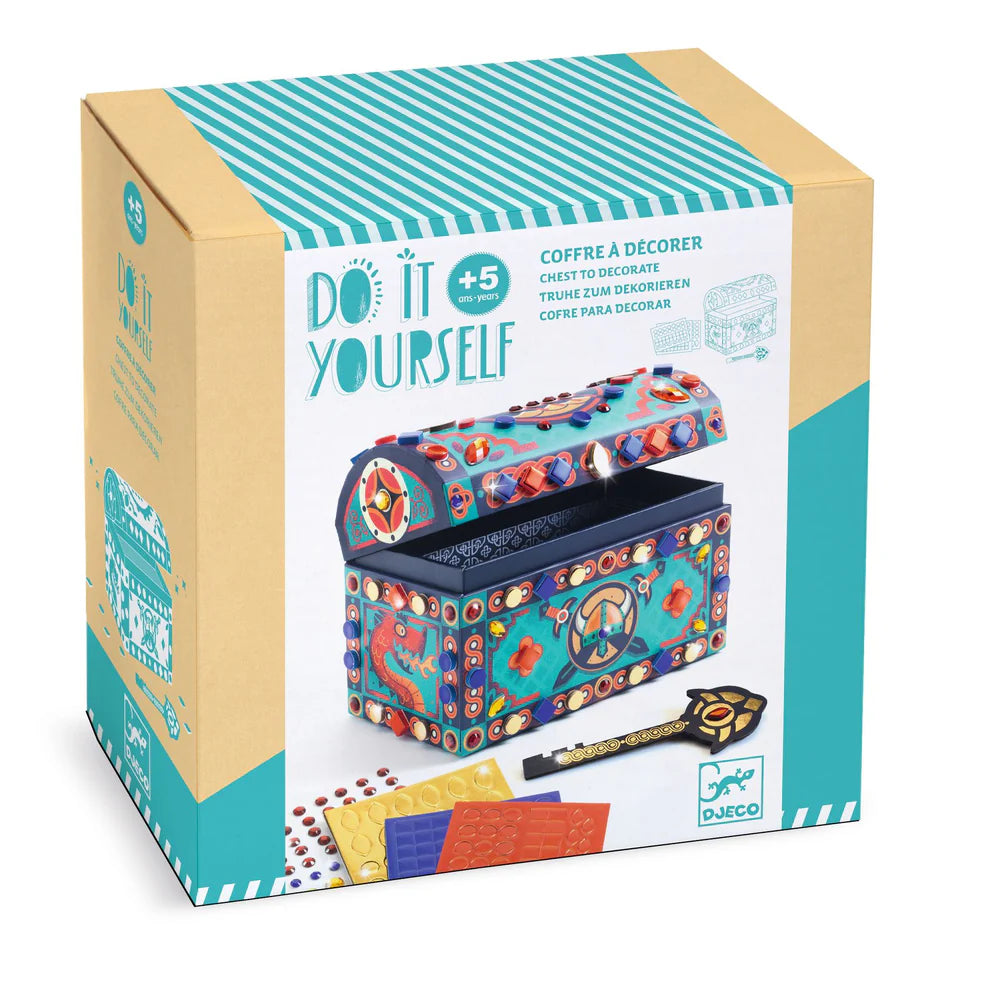 Djeco Super Treasure DIY