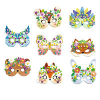 Djeco DIY / Mosaïcs Masks / Forest animals