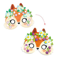 Djeco DIY / Mosaïcs Masks / Forest animals