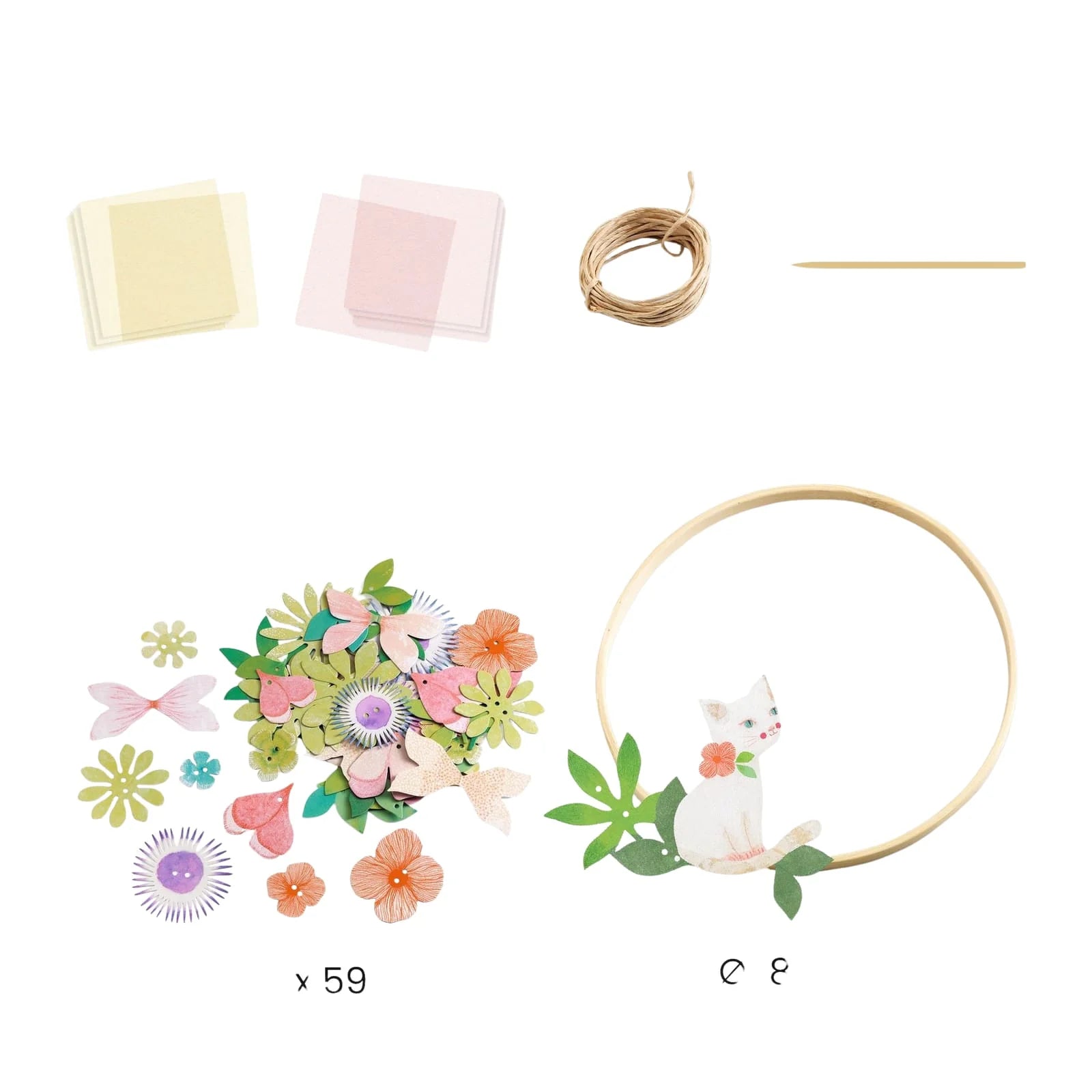 Djeco Dalia Decorative Wreath