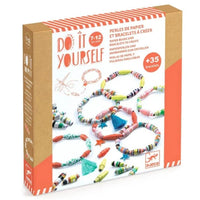 Djeco Pop & Colourful DIY Paper Beads Kit  7-12yrs