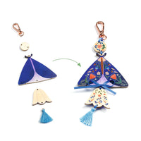 Djeco Butterflies DIY Bag Charms