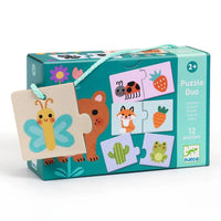 Djeco Colours Duo Puzzle