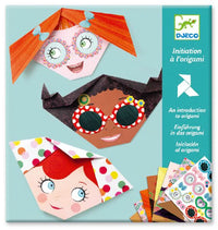 Djeco Face Origami