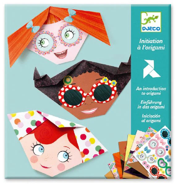 Djeco Face Origami