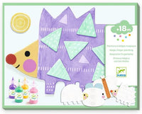 Djeco Small Formas Paintings