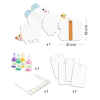 Djeco Small Formas Paintings