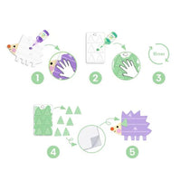 Djeco Small Formas Paintings