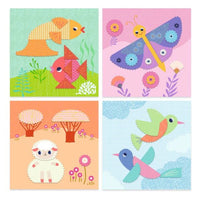 Djeco Crinkle Cutting Collage