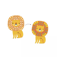 Djeco Soft Jungle Collages