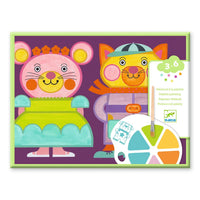 Djeco Chubby Cheeks Palette Painting 3-6 Yrs