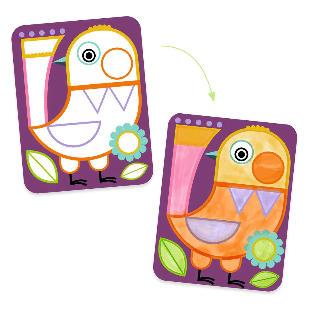 Djeco Chubby Cheeks Palette Painting 3-6 Yrs