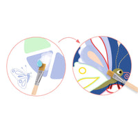 Djeco Creepy Crawlies Palette Painting