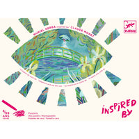 Djeco On The Water Lily Pond Pastels