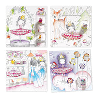 Djeco Colouring surprises / Les petites portes de Pupi