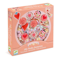 Djeco Hearts Fancy Beads