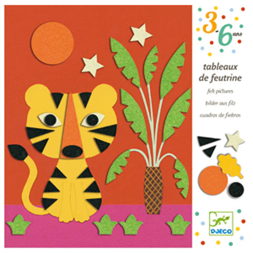 Djeco Felt Sweet Nature 3-6yrs