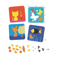 Djeco Felt Sweet Nature 3-6yrs