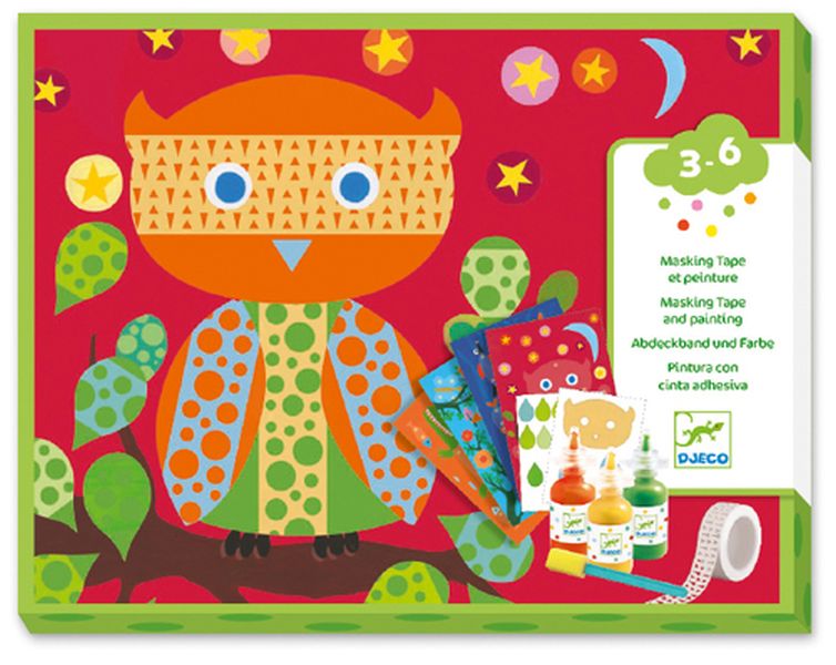Djeco Oh, It's Magic Painting 3-6yrs