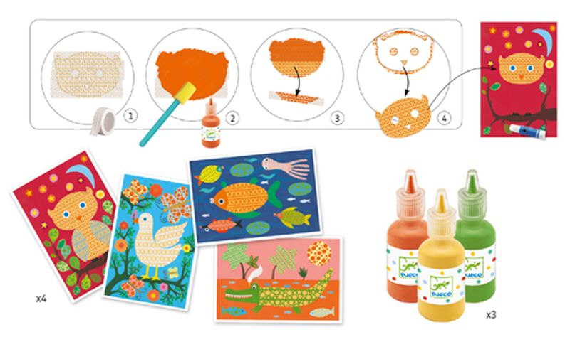 Djeco Oh, It's Magic Painting 3-6yrs