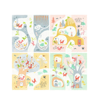 Djeco Out And About Stamp Craft Set 3-6yrs