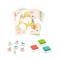 Djeco Out And About Stamp Craft Set 3-6yrs