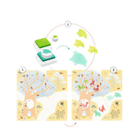 Djeco Out And About Stamp Craft Set 3-6yrs
