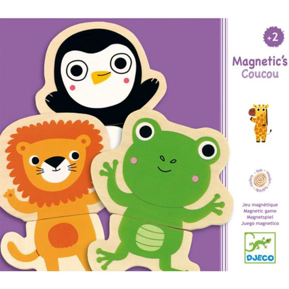Djeco Crazy Couou Magnetic's
