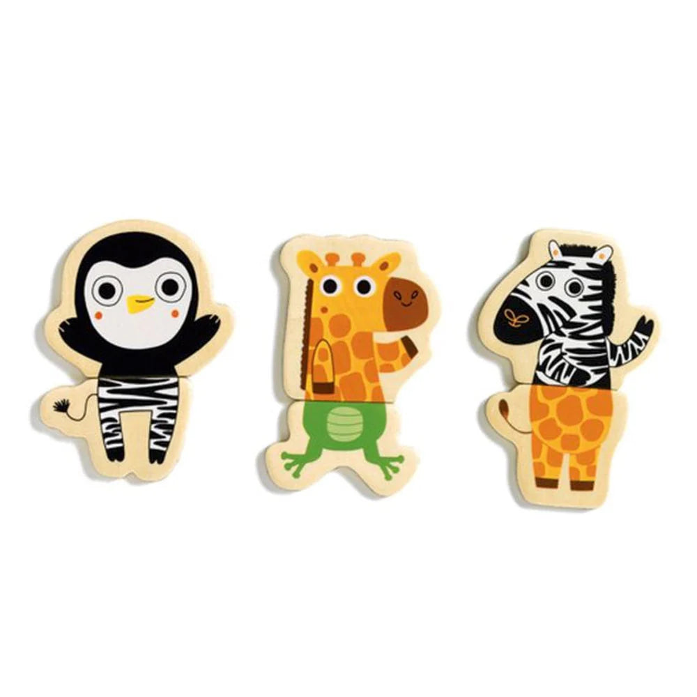 Djeco Crazy Couou Magnetic's