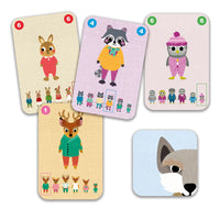 Djeco Familou Cooperative Card Game