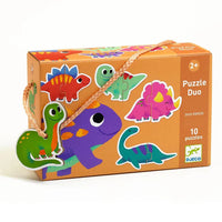 Djeco Dinos Puzzle Duo