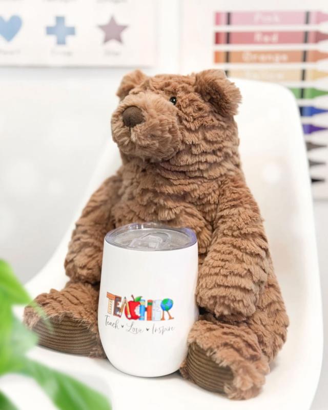 FabFuzz  Peanut Bear by Mary Meyer