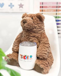 FabFuzz  Peanut Bear by Mary Meyer
