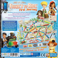 Ticket To Ride First Journey Europe