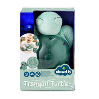Cloud B Tranquil Turtle Rechargeable - Green