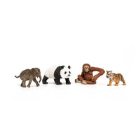 Asia Starter Set - Schleich Wild Life 42736
