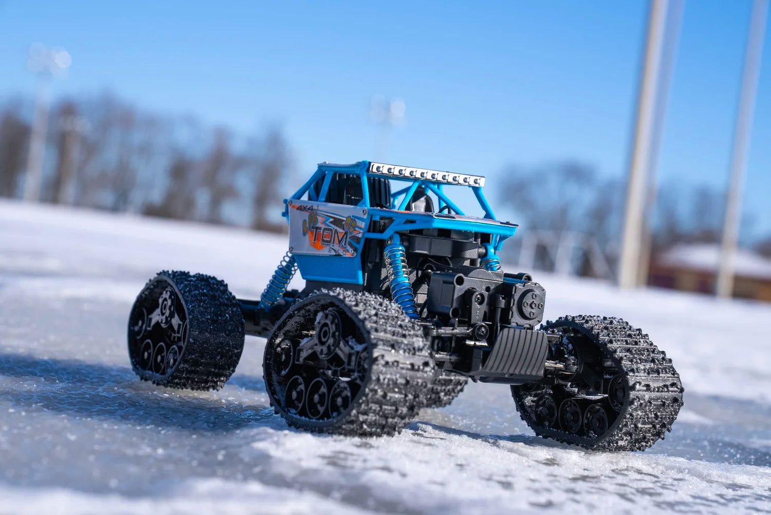 LiteHawk Lil Tom SC EVO (4WD Wheels & Tracks)