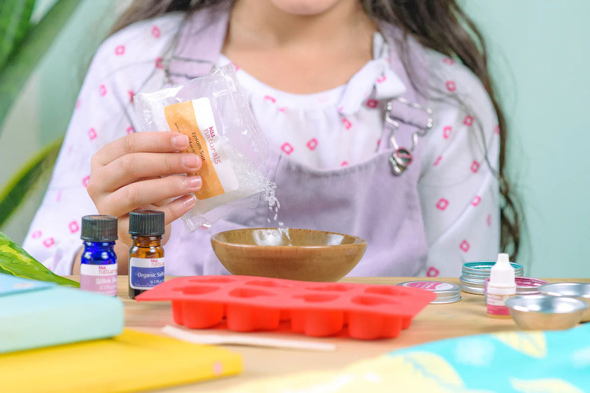 Kiss Naturals Natural Bath Bomb Kit 🍁